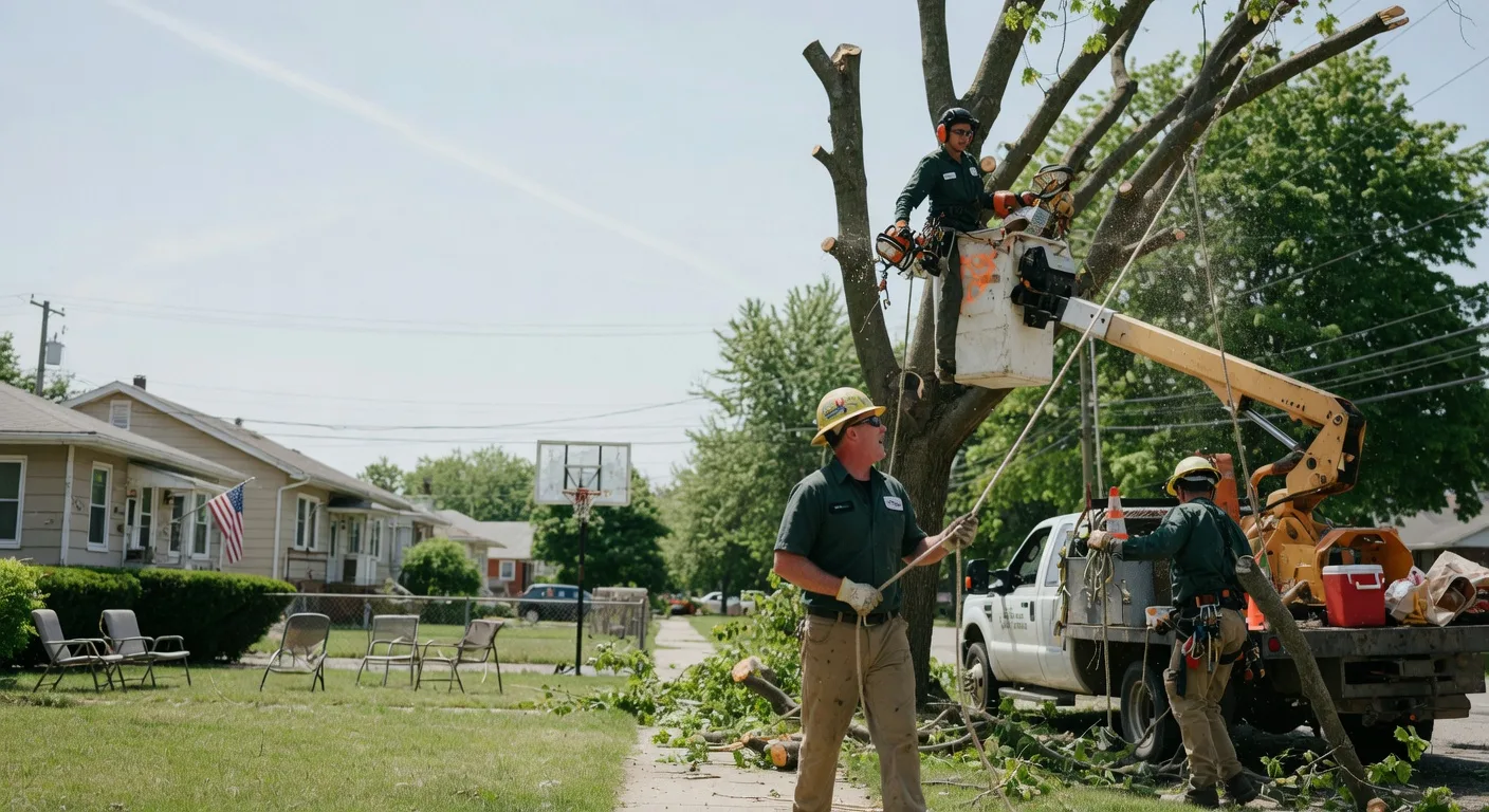 Tree Service in Excel, AL near me